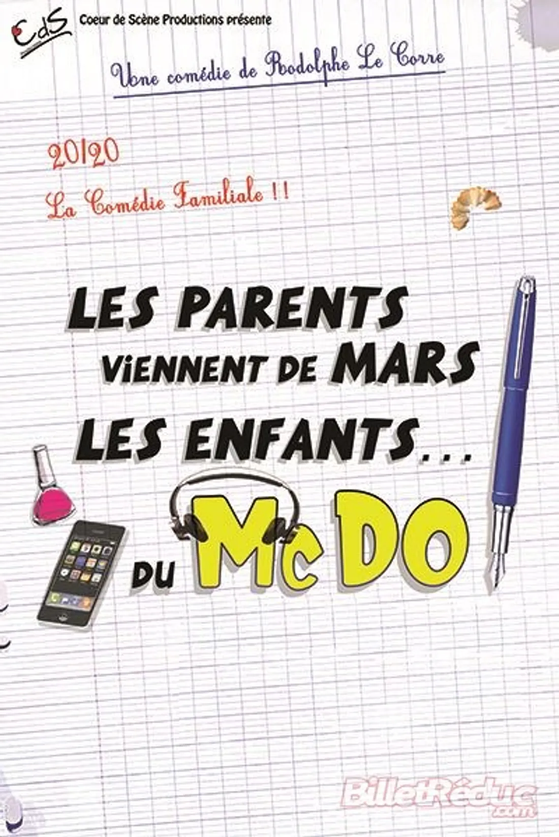 Les parents viennent de mars, les enfants du mc do 